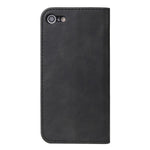 For iPhone SE (2020) / SE (2022) / 7 / 8 4.7 inch Calf Texture Wallet Magnetic Leather Stand Phone Case