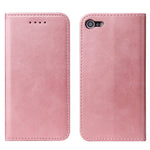 For iPhone SE (2020) / SE (2022) / 7 / 8 4.7 inch Calf Texture Wallet Magnetic Leather Stand Phone Case