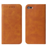 For iPhone SE (2020) / SE (2022) / 7 / 8 4.7 inch Calf Texture Wallet Magnetic Leather Stand Phone Case