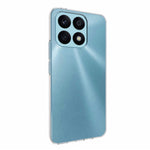 10 stk/pakke Anti-fald TPU telefoncover til Honor X8a 4G, indvendigt vandmærkefrit gennemsigtigt anti-ridse telefonbagcover