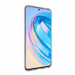 10 stk/pakke Anti-fald TPU telefoncover til Honor X8a 4G, indvendigt vandmærkefrit gennemsigtigt anti-ridse telefonbagcover