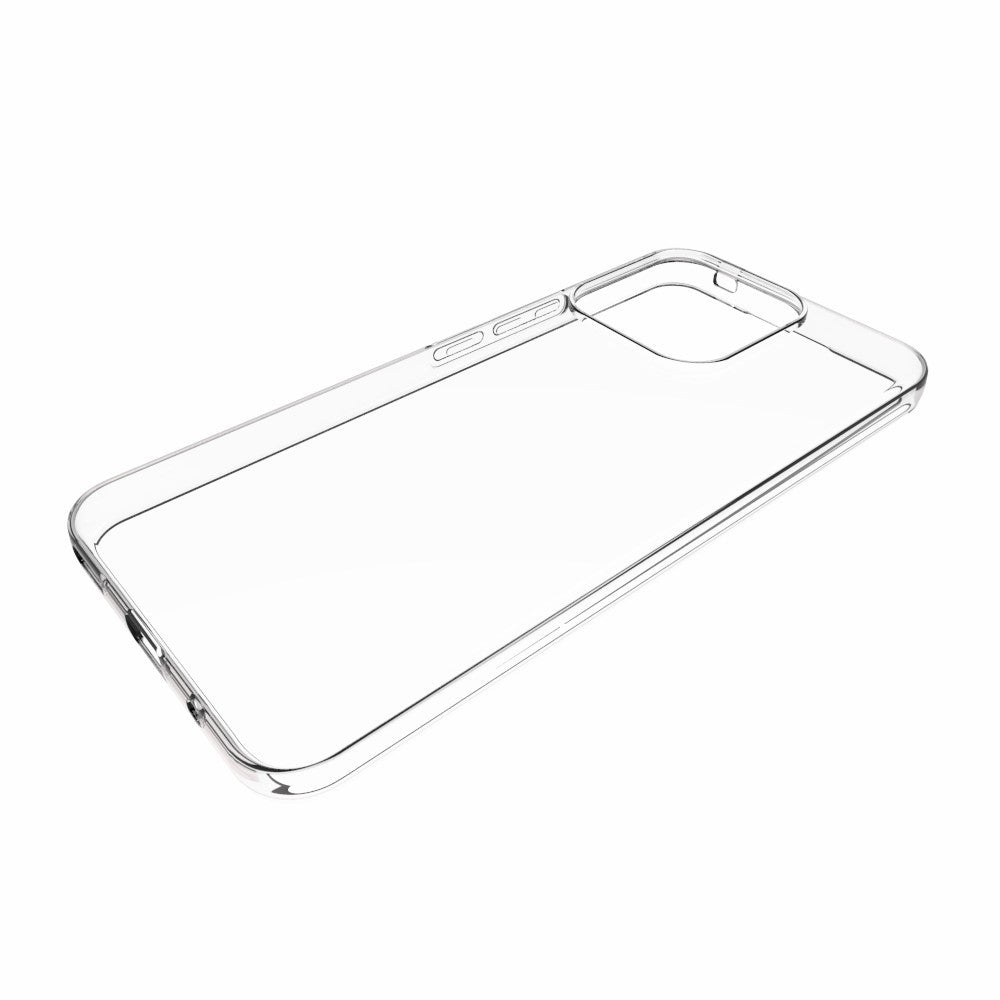 10 stk/pakke Anti-fald TPU telefoncover til Honor X8a 4G, indvendigt vandmærkefrit gennemsigtigt anti-ridse telefonbagcover