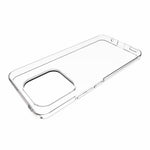 10 stk/pakke Anti-fald TPU telefoncover til Honor X8a 4G, indvendigt vandmærkefrit gennemsigtigt anti-ridse telefonbagcover