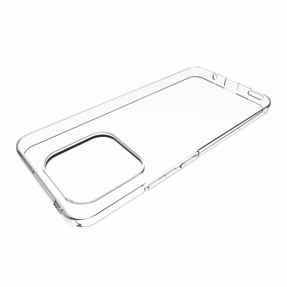 10 stk/pakke Anti-fald TPU telefoncover til Honor X8a 4G, indvendigt vandmærkefrit gennemsigtigt anti-ridse telefonbagcover