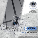 Transparent TPU Case for Xiaomi 12T Pro 5G , Anti-fingerprint Phone Protective Cover
