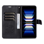 AZNS Phone Leather Case for Xiaomi Poco F5 Pro 5G / Redmi K60 Pro 5G / K60 5G Stand Wallet Protective Phone Cover