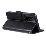 AZNS Phone Leather Case for Xiaomi Poco F5 Pro 5G / Redmi K60 Pro 5G / K60 5G Stand Wallet Protective Phone Cover