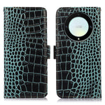 For Honor X9a 5G / X40 5G / Magic5 Lite 5G RFID Blocking Wallet Phone Cover Genuine Cowhide Leather Stand Case