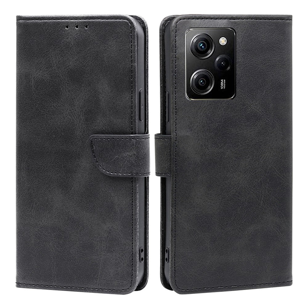 For Xiaomi Poco X5 Pro 5G / Redmi Note 12 Pro Speed 5G / Redmi Note 12 Pro 5G Phone Case Leather Wallet Phone Stand Cover