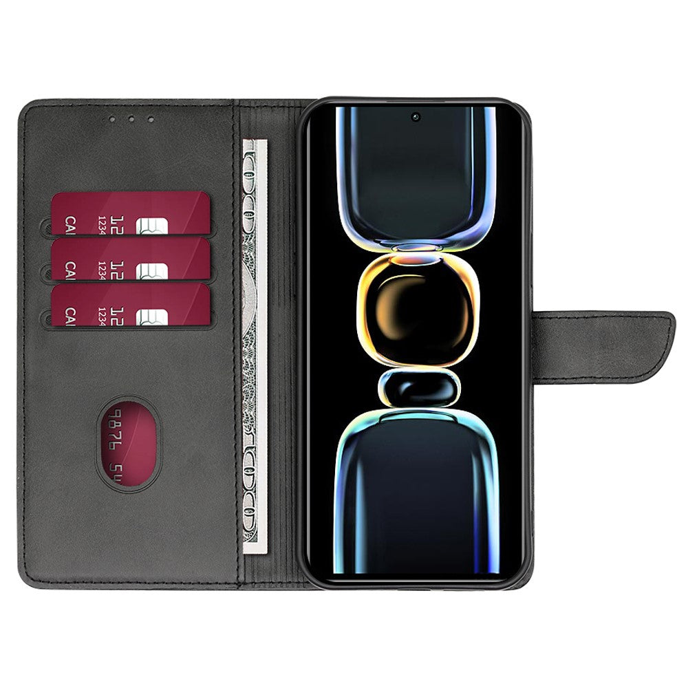 For Xiaomi Poco X5 Pro 5G / Redmi Note 12 Pro Speed 5G / Redmi Note 12 Pro 5G Phone Case Leather Wallet Phone Stand Cover