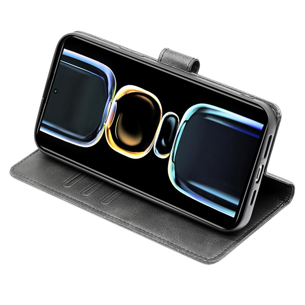 For Xiaomi Poco X5 Pro 5G / Redmi Note 12 Pro Speed 5G / Redmi Note 12 Pro 5G Phone Case Leather Wallet Phone Stand Cover