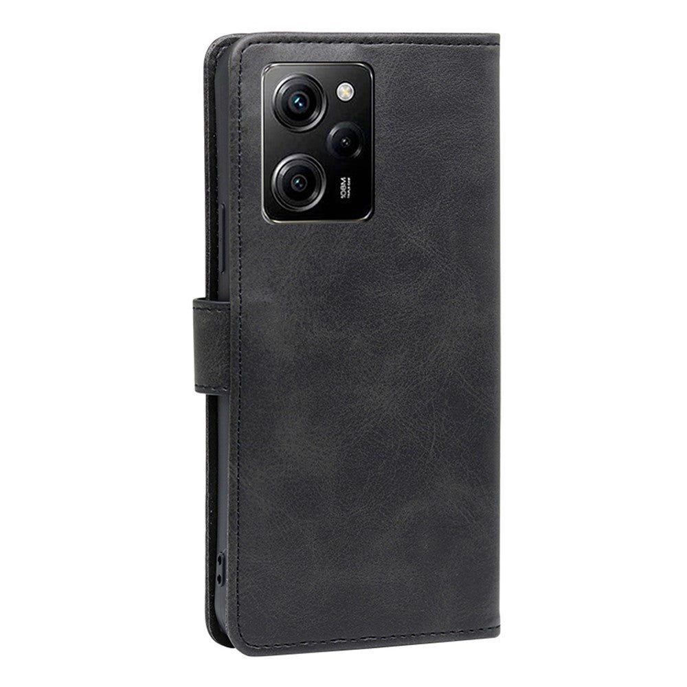 For Xiaomi Poco X5 Pro 5G / Redmi Note 12 Pro Speed 5G / Redmi Note 12 Pro 5G Phone Case Leather Wallet Phone Stand Cover