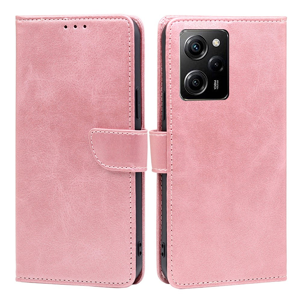 For Xiaomi Poco X5 Pro 5G / Redmi Note 12 Pro Speed 5G / Redmi Note 12 Pro 5G Phone Case Leather Wallet Phone Stand Cover