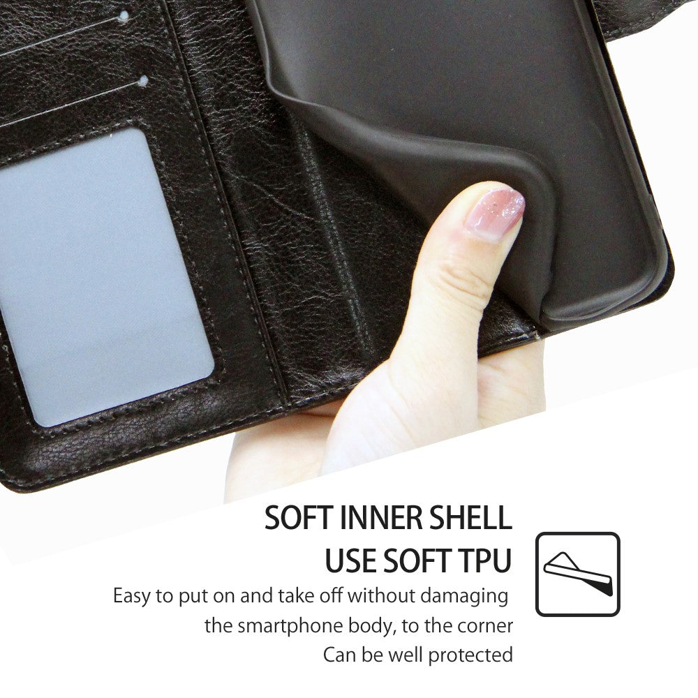 For Honor X9a 5G / X40 5G /  Magic5 Lite 5G Cell Phone Cover PU Leather Stand Wallet Protective Phone Case