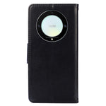 For Honor X9a 5G / X40 5G /  Magic5 Lite 5G Cell Phone Cover PU Leather Stand Wallet Protective Phone Case