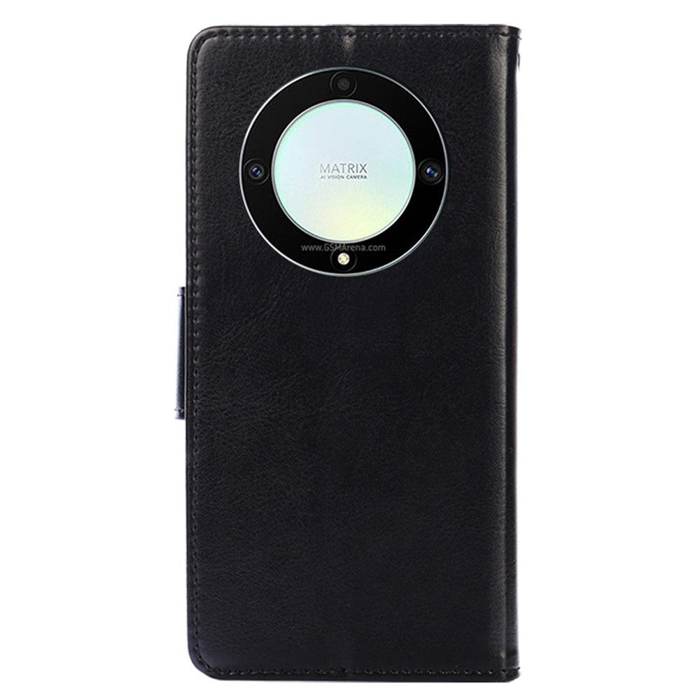 For Honor X9a 5G / X40 5G /  Magic5 Lite 5G Cell Phone Cover PU Leather Stand Wallet Protective Phone Case