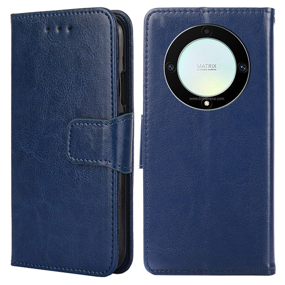 For Honor X9a 5G / X40 5G /  Magic5 Lite 5G Cell Phone Cover PU Leather Stand Wallet Protective Phone Case