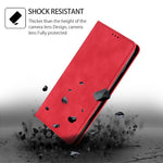 For Honor X40 5G / X9a 5G / Magic5 Lite 5G Skin-touch Phone Case Card Holder Leather Stand Anti-drop Cover