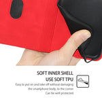 For Honor X40 5G / X9a 5G / Magic5 Lite 5G Skin-touch Phone Case Card Holder Leather Stand Anti-drop Cover