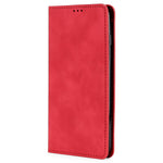 For Honor X40 5G / X9a 5G / Magic5 Lite 5G Skin-touch Phone Case Card Holder Leather Stand Anti-drop Cover