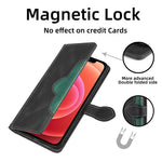 For Honor X40 5G Shockproof Phone Stand Cover Straw Hat Design PU Leather Wallet Case