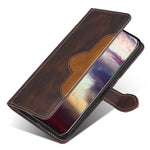 For Honor X40 5G Shockproof Phone Stand Cover Straw Hat Design PU Leather Wallet Case