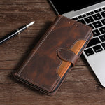 For Honor X40 5G Shockproof Phone Stand Cover Straw Hat Design PU Leather Wallet Case