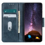 For Honor X9a 5G / X40 5G / Magic5 Lite 5G Crazy Horse Texture Phone Case Stand PU Leather Wallet Cover