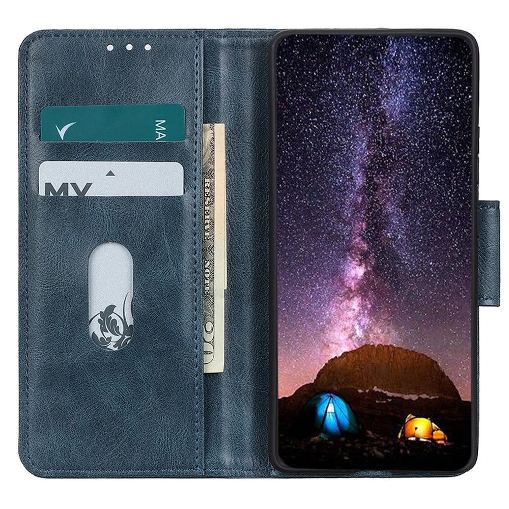 For Honor X9a 5G / X40 5G / Magic5 Lite 5G Crazy Horse Texture Phone Case Stand PU Leather Wallet Cover