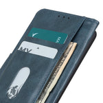 For Honor X9a 5G / X40 5G / Magic5 Lite 5G Crazy Horse Texture Phone Case Stand PU Leather Wallet Cover
