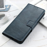 For Honor X9a 5G / X40 5G / Magic5 Lite 5G Crazy Horse Texture Phone Case Stand PU Leather Wallet Cover