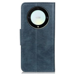 For Honor X9a 5G / X40 5G / Magic5 Lite 5G Crazy Horse Texture Phone Case Stand PU Leather Wallet Cover