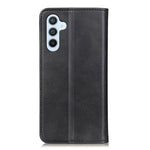 Split Leather Wallet Case for Samsung Galaxy A24 4G (162.1 x 77.6 x 8.3mm) , Flip Book Stand Shockproof Phone Cover