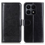 Wallet Case For Honor X8a 4G , Flip PU Leather Crazy Horse Texture Stand Phone Cover