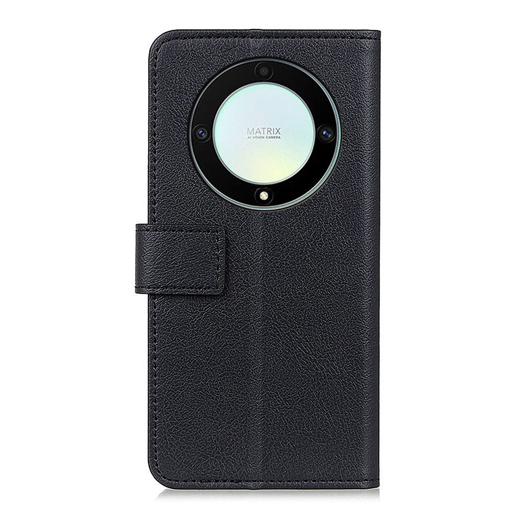 For Honor X9a 5G / X40 5G / Magic5 Lite 5G Pung PU Læder Telefoncover Stativ Anti-drop Telefonbeskyttelse