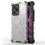 Xiaomi Redmi Note 12 Pro 5G / Note 12 Explorer 5G Honeycomb Texture TPU+PC mobilskal Baksida
