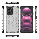 Xiaomi Redmi Note 12 Pro 5G / Note 12 Explorer 5G Honeycomb Texture TPU+PC mobilskal Baksida