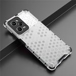 Xiaomi Redmi Note 12 Pro 5G / Note 12 Explorer 5G Honeycomb Texture TPU+PC mobilskal Baksida