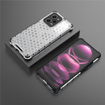 Xiaomi Redmi Note 12 Pro 5G / Note 12 Explorer 5G Honeycomb Texture TPU+PC mobilskal Baksida