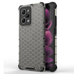 Xiaomi Redmi Note 12 Pro 5G / Note 12 Explorer 5G Honeycomb Texture TPU+PC mobilskal Baksida