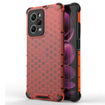 Xiaomi Redmi Note 12 Pro 5G / Note 12 Explorer 5G Honeycomb Texture TPU+PC mobilskal Baksida