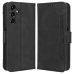 Samsung Galaxy A14 5G / A14 4G Plånboksfodral med flera kortplatser i PU-läder, stativ