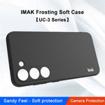 IMAK UC-3-serien för Samsung Galaxy S23+ Reptåligt mobilskal i matt TPU