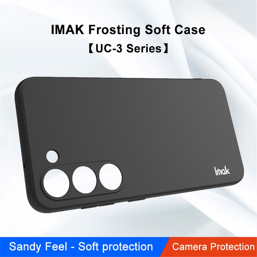 IMAK UC-3-serien för Samsung Galaxy S23+ Reptåligt mobilskal i matt TPU