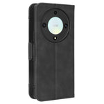 For Honor X9a 5G / X40 5G / Magic5 Lite 5G Leather Phone Case Stand Wallet Multiple Card Holder Phone Cover
