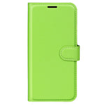 For Xiaomi Redmi Note 12 Pro+ 5G Litchi Texture Wallet Phone Cover with Stand