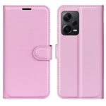 For Xiaomi Redmi Note 12 Pro+ 5G Litchi Texture Wallet Phone Cover with Stand