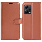 For Xiaomi Redmi Note 12 Pro+ 5G Litchi Texture Wallet Phone Cover with Stand