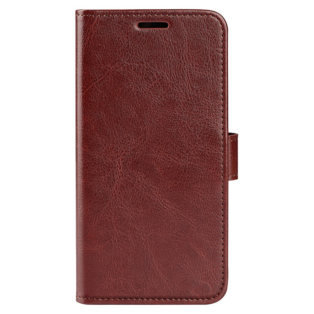 For Xiaomi Redmi Note 12 Pro+ 5G Crazy Horse Texture Case Leather Wallet Stand Cover