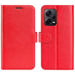For Xiaomi Redmi Note 12 Pro+ 5G Crazy Horse Texture Case Leather Wallet Stand Cover